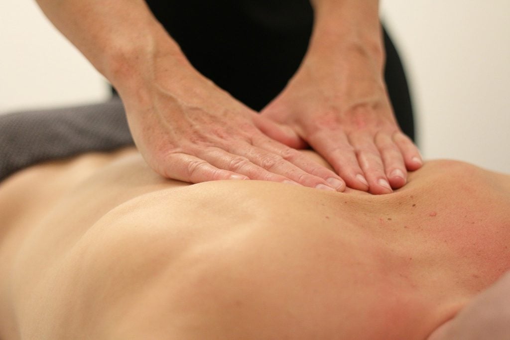 Deep Tissue Massage Burnaby