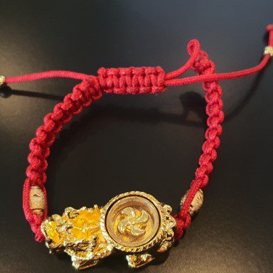 Pixiu bracelet_lucky windmill